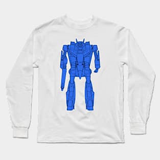 Design blue Long Sleeve T-Shirt